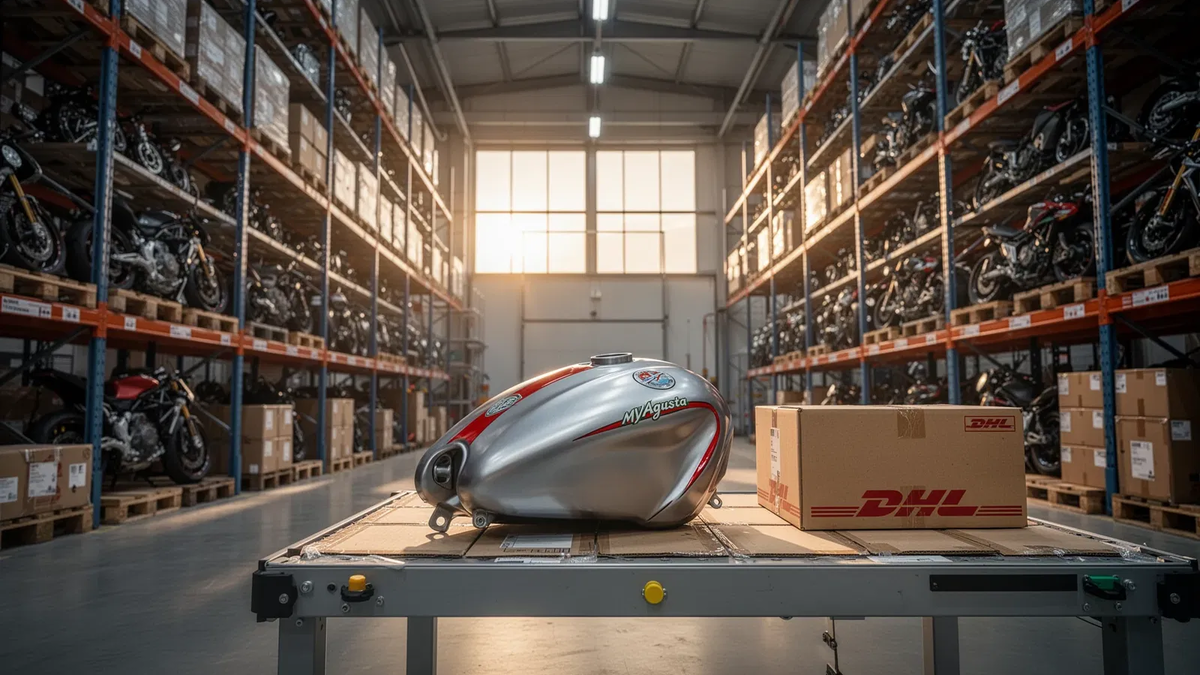 MV Agusta überträgt Ersatzteil-Logistik komplett an DHL - Foto: über boerse-global.de