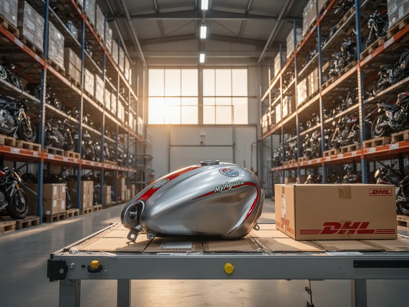 MV Agusta überträgt Ersatzteil-Logistik komplett an DHL - Foto: über boerse-global.de