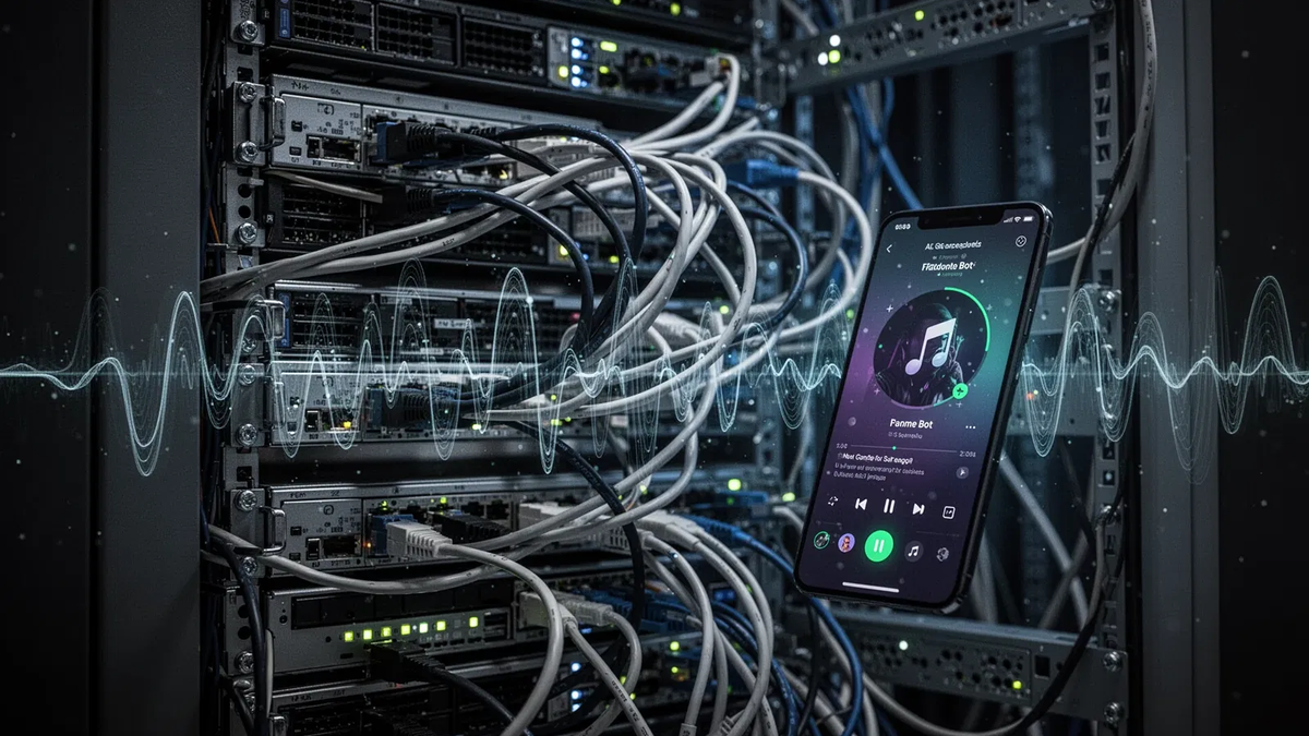 KI-Betrüger bekennt sich zu Millionen-Schaden bei Spotify & Co. - Foto: über boerse-global.de