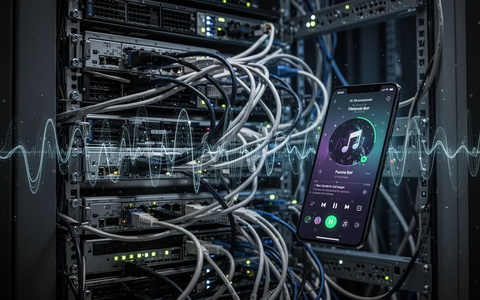 KI-Betrüger bekennt sich zu Millionen-Schaden bei Spotify & Co. - Foto: über boerse-global.de KI-Betrüger bekennt sich zu Millionen-Schaden bei Spotify & Co. - Foto: über boerse-global.de