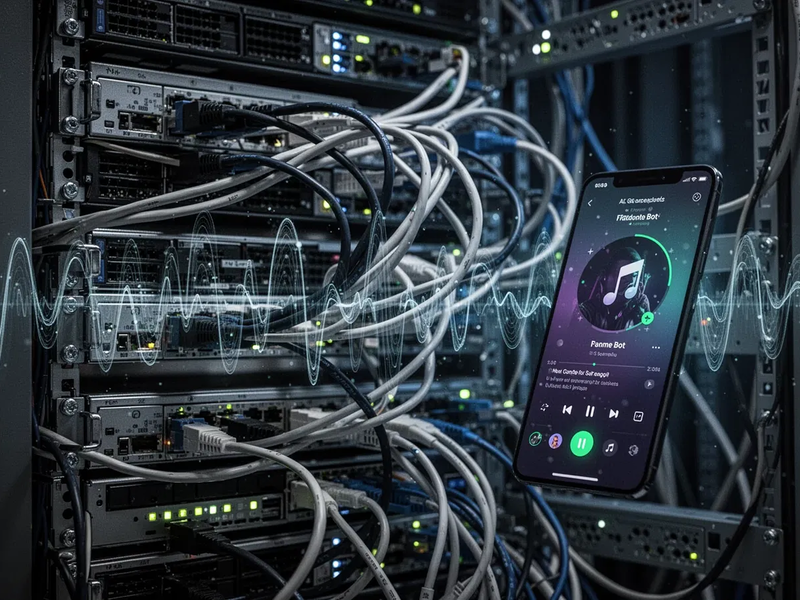 KI-Betrüger bekennt sich zu Millionen-Schaden bei Spotify & Co. - Foto: über boerse-global.de