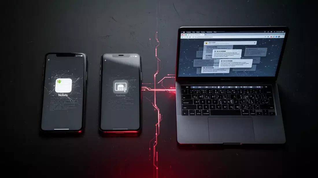 Android-Malware Perseus und Mac-Adware ValidVersion.app greifen an - Bild: über boerse-global.de