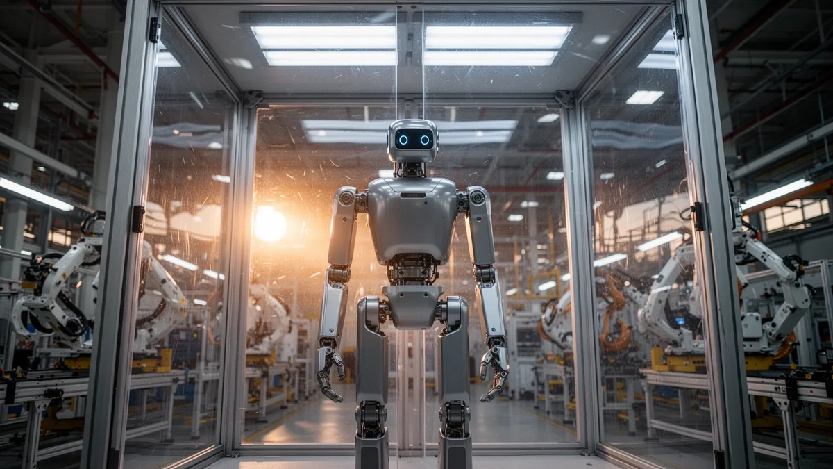 Humanoid-Roboter: Zwischen Hype und Realität - Foto: über boerse-global.de