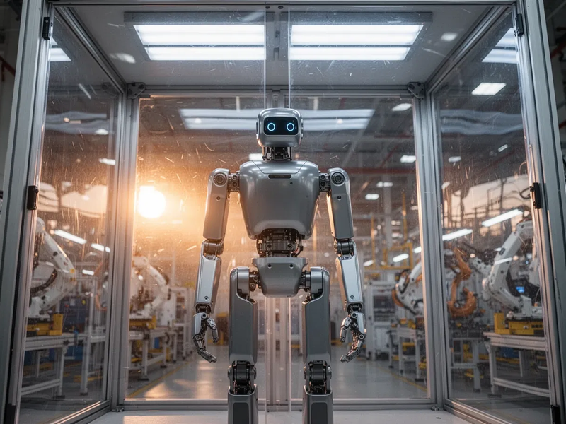 Humanoid-Roboter: Zwischen Hype und Realität - Foto: über boerse-global.de