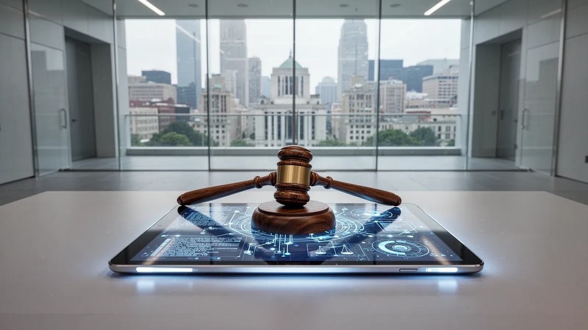 Bundestag digitalisiert Zwangsvollstreckung trotz e-Akte-Panne - Foto: über boerse-global.de