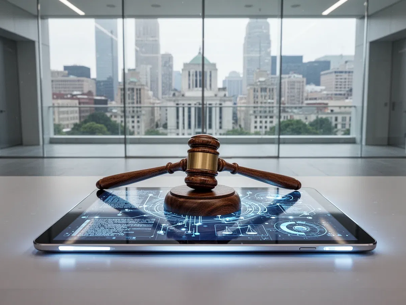 Bundestag digitalisiert Zwangsvollstreckung trotz e-Akte-Panne - Foto: über boerse-global.de