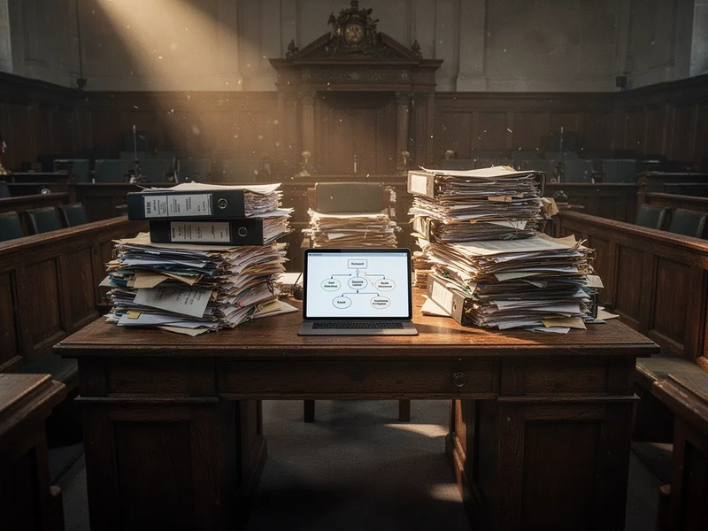 VwGO-Reform: Deutschlands Kampf gegen Bürokratie und lahme Gerichte - Foto: über boerse-global.de