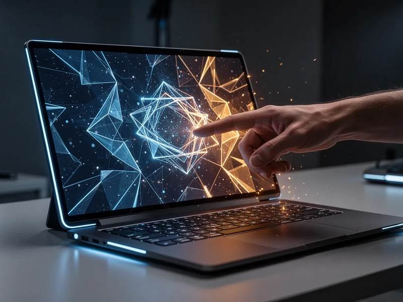 MacBook Ultra: Apple plant Luxus-Laptop mit Touchscreen und OLED - Foto: über boerse-global.de