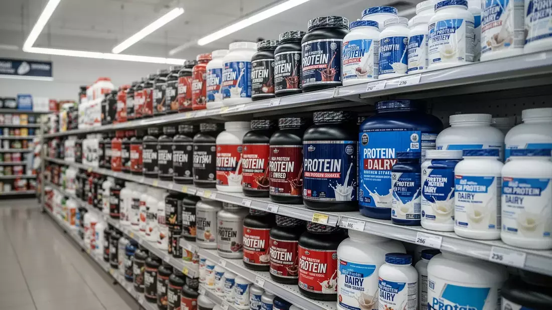 Protein-Hype: Rekordumsätze trotz Gesundheitswarnungen - Bild: über boerse-global.de