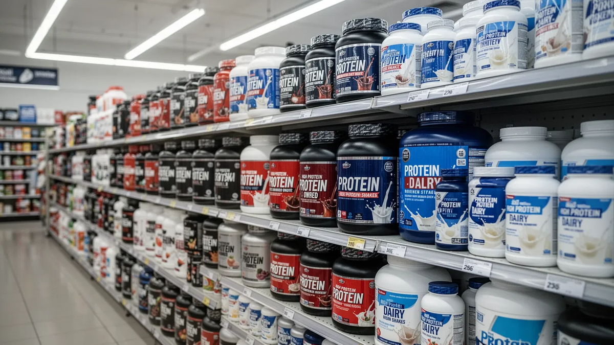 Protein-Hype: Rekordumsätze trotz Gesundheitswarnungen - Foto: über boerse-global.de