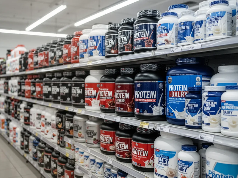 Protein-Hype: Rekordumsätze trotz Gesundheitswarnungen - Foto: über boerse-global.de