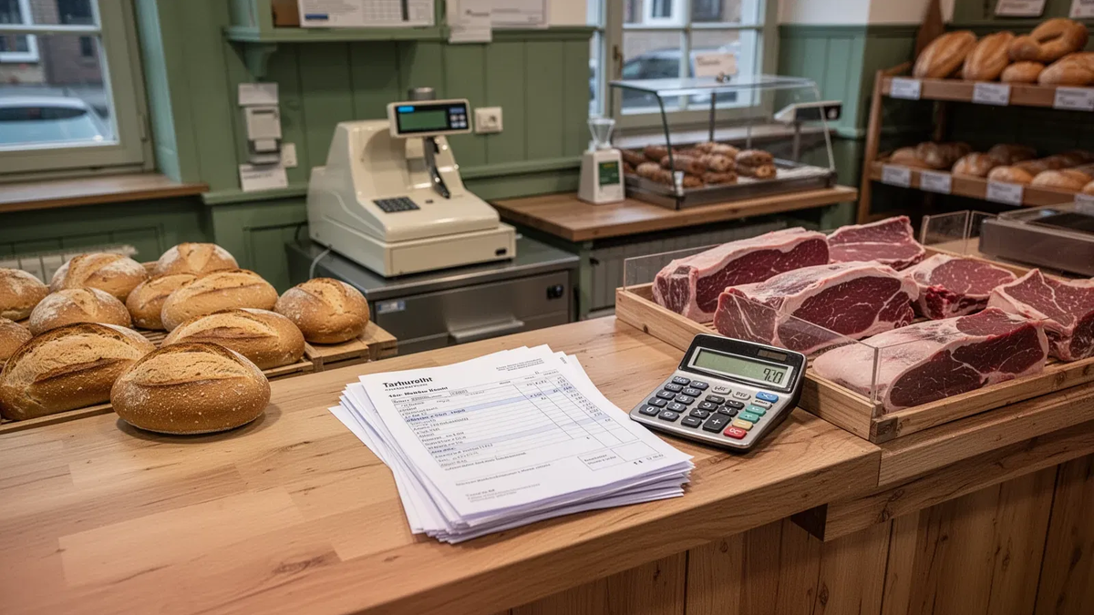 Pauschalwerte 2026: So versteuern Bäcker und Wirte private Entnahmen - Foto: über boerse-global.de