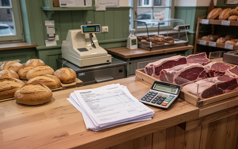 Pauschalwerte 2026: So versteuern Bäcker und Wirte private Entnahmen - Foto: über boerse-global.de