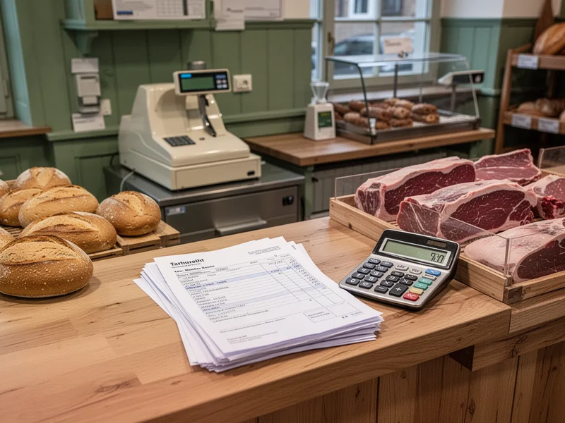 Pauschalwerte 2026: So versteuern Bäcker und Wirte private Entnahmen - Foto: über boerse-global.de