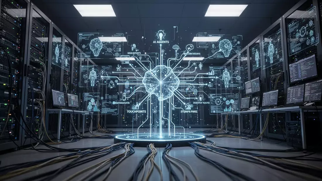 Digital Experience Platforms: KI-Orchestrierung wird 2026 zum entscheidenden Faktor - Bild: über boerse-global.de