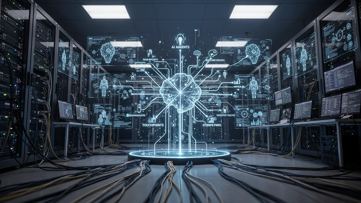 Digital Experience Platforms: KI-Orchestrierung wird 2026 zum entscheidenden Faktor - Foto: über boerse-global.de