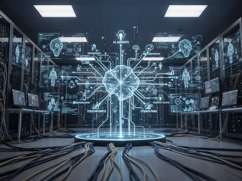 Digital Experience Platforms: KI-Orchestrierung wird 2026 zum entscheidenden Faktor - Foto: über boerse-global.de