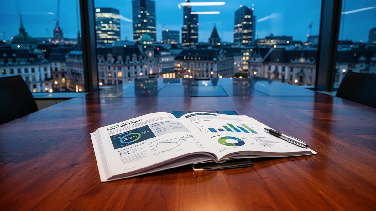 Studie zeigt: Deutsche Konzerne kämpfen mit Nachhaltigkeits-Reporting - Foto: über boerse-global.de