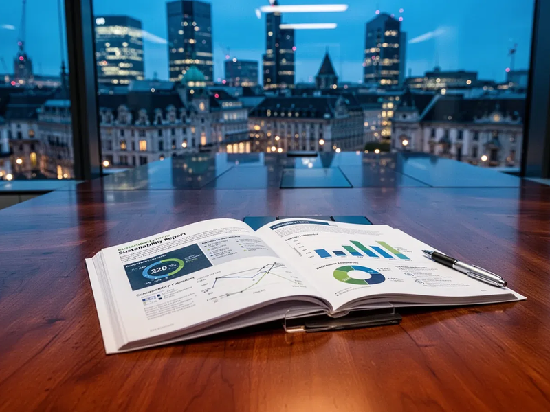 Studie zeigt: Deutsche Konzerne kämpfen mit Nachhaltigkeits-Reporting - Foto: über boerse-global.de
