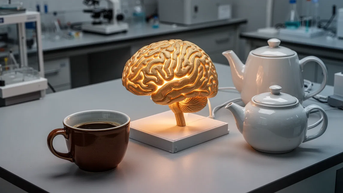 Kaffee, Ernährung und Schlaf bremsen Gehirnalterung - Foto: über boerse-global.de