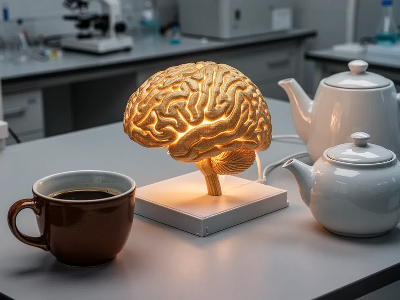 Kaffee, Ernährung und Schlaf bremsen Gehirnalterung - Foto: über boerse-global.de