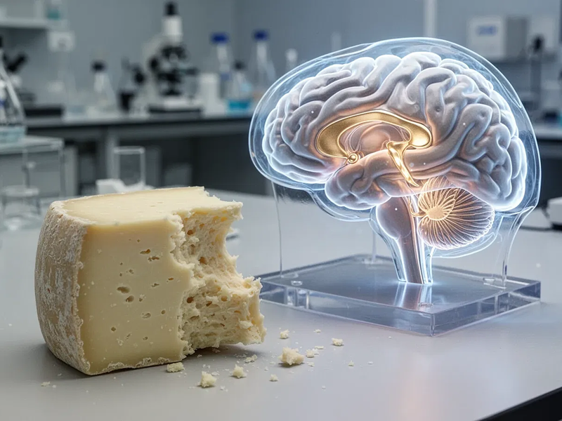 Käse schützt offenbar das alternde Gehirn - Foto: über boerse-global.de