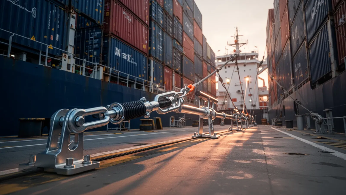 MacGregor lanciert neuartiges Laschsystem für Mega-Frachter - Foto: über boerse-global.de