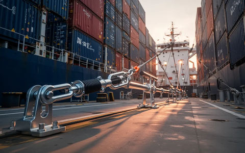 MacGregor lanciert neuartiges Laschsystem für Mega-Frachter - Foto: über boerse-global.de