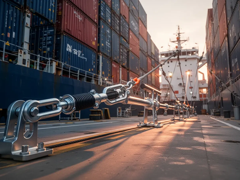 MacGregor lanciert neuartiges Laschsystem für Mega-Frachter - Foto: über boerse-global.de