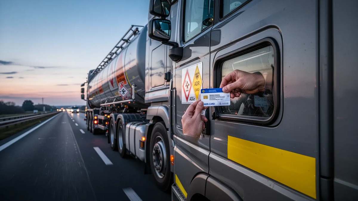 ADR-Karte wird Pflicht: Neue EU-Regeln stoßen Gefahrgut-Logistik um - Foto: über boerse-global.de