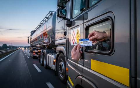 ADR-Karte wird Pflicht: Neue EU-Regeln stoßen Gefahrgut-Logistik um - Foto: über boerse-global.de