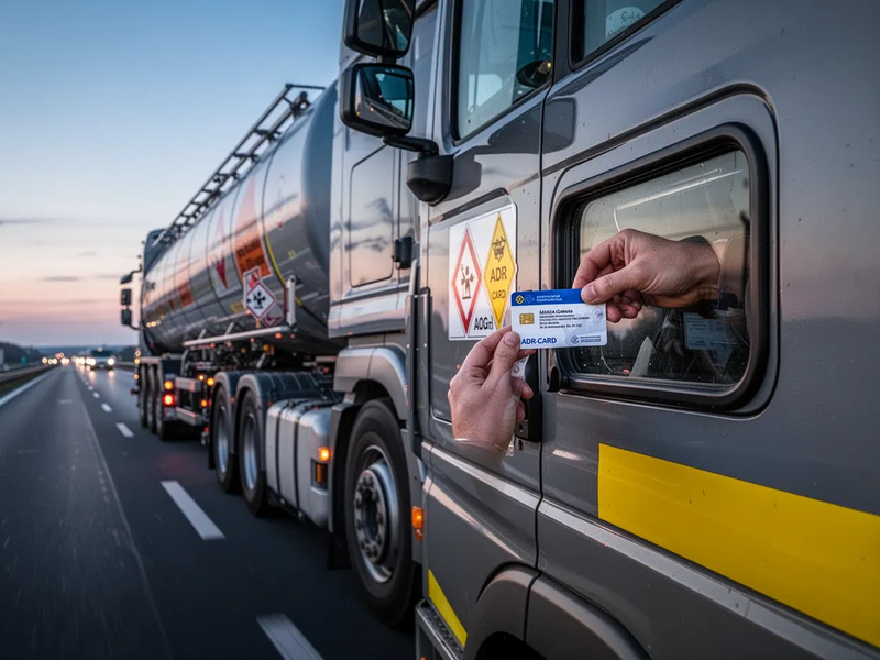 ADR-Karte wird Pflicht: Neue EU-Regeln stoßen Gefahrgut-Logistik um - Foto: über boerse-global.de