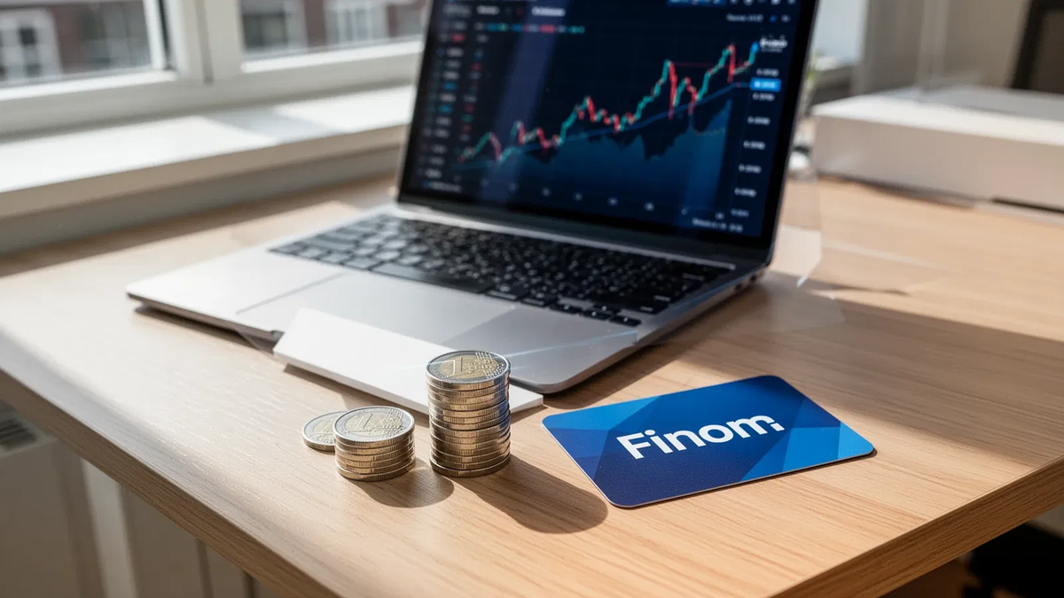 Finom setzt mit 5%-Zinskonto neuen Standard für Geschäftskonten - Foto: über boerse-global.de