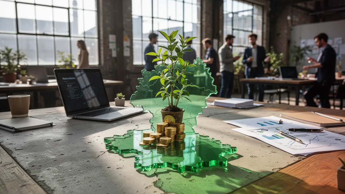 NRW: Mit Millionen-Förderung zum deutschen Gründer-Hotspot - Foto: über boerse-global.de