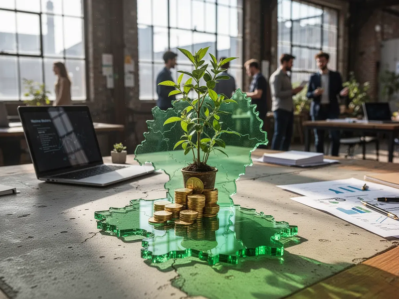 NRW: Mit Millionen-Förderung zum deutschen Gründer-Hotspot - Foto: über boerse-global.de