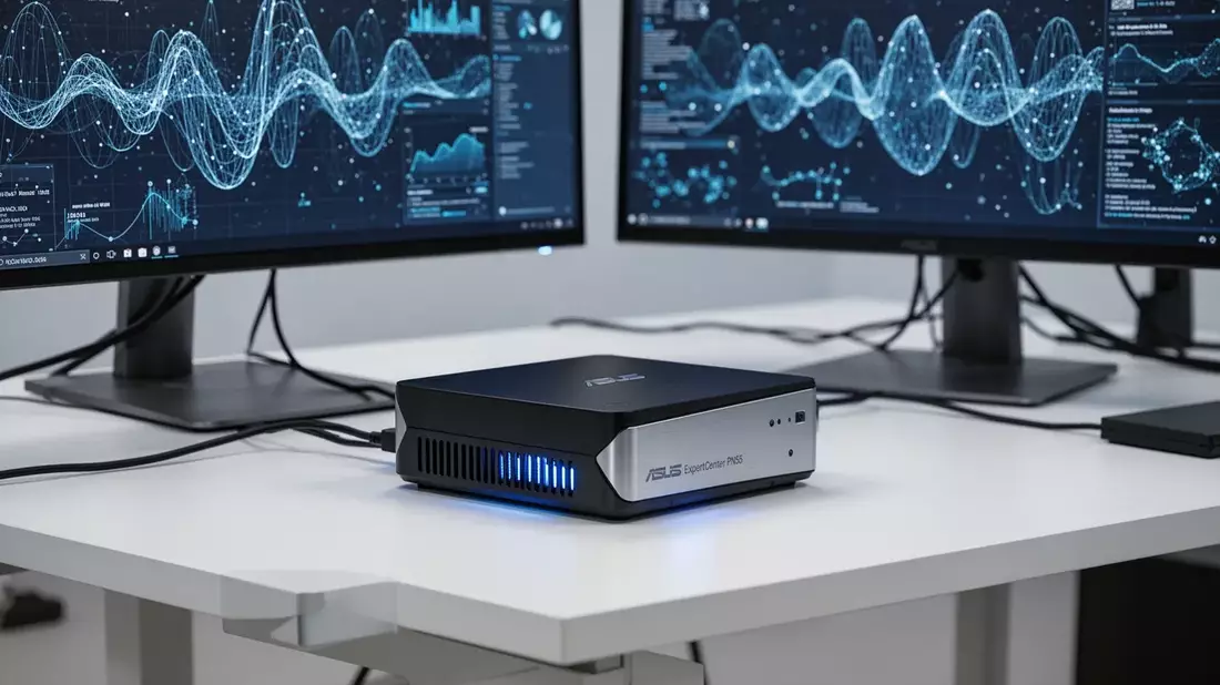 ASUS PN55: Neuer Mini-PC bringt KI-Leistung auf den Schreibtisch - Bild: über boerse-global.de