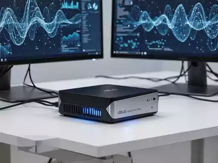 ASUS PN55: Neuer Mini-PC bringt KI-Leistung auf den Schreibtisch - Foto: über boerse-global.de