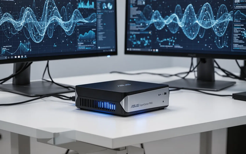 ASUS PN55: Neuer Mini-PC bringt KI-Leistung auf den Schreibtisch - Foto: über boerse-global.de