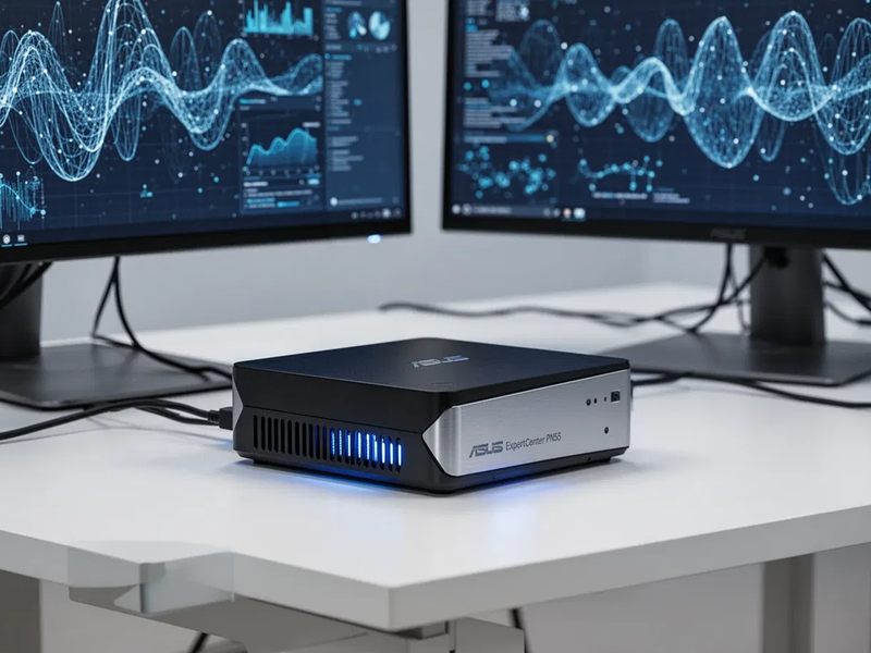 ASUS PN55: Neuer Mini-PC bringt KI-Leistung auf den Schreibtisch - Foto: über boerse-global.de