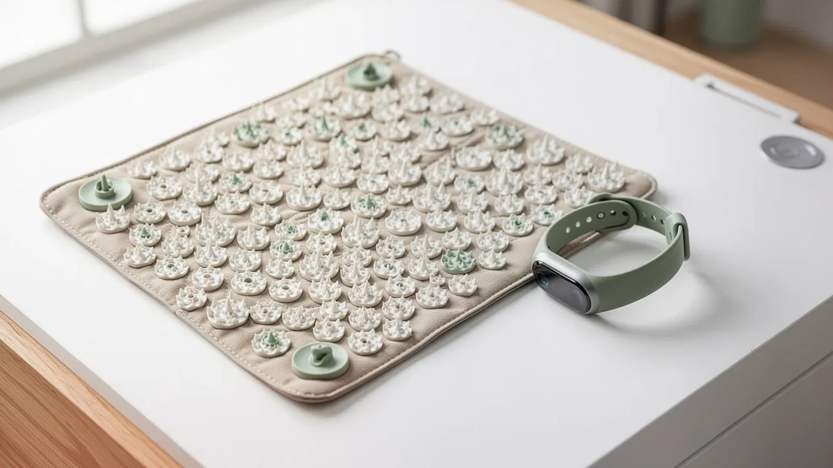 Akupressur-Matten und -Bänder erobern den Gesundheitsmarkt - Foto: über boerse-global.de