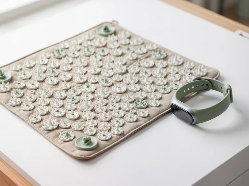 Akupressur-Matten und -Bänder erobern den Gesundheitsmarkt - Foto: über boerse-global.de