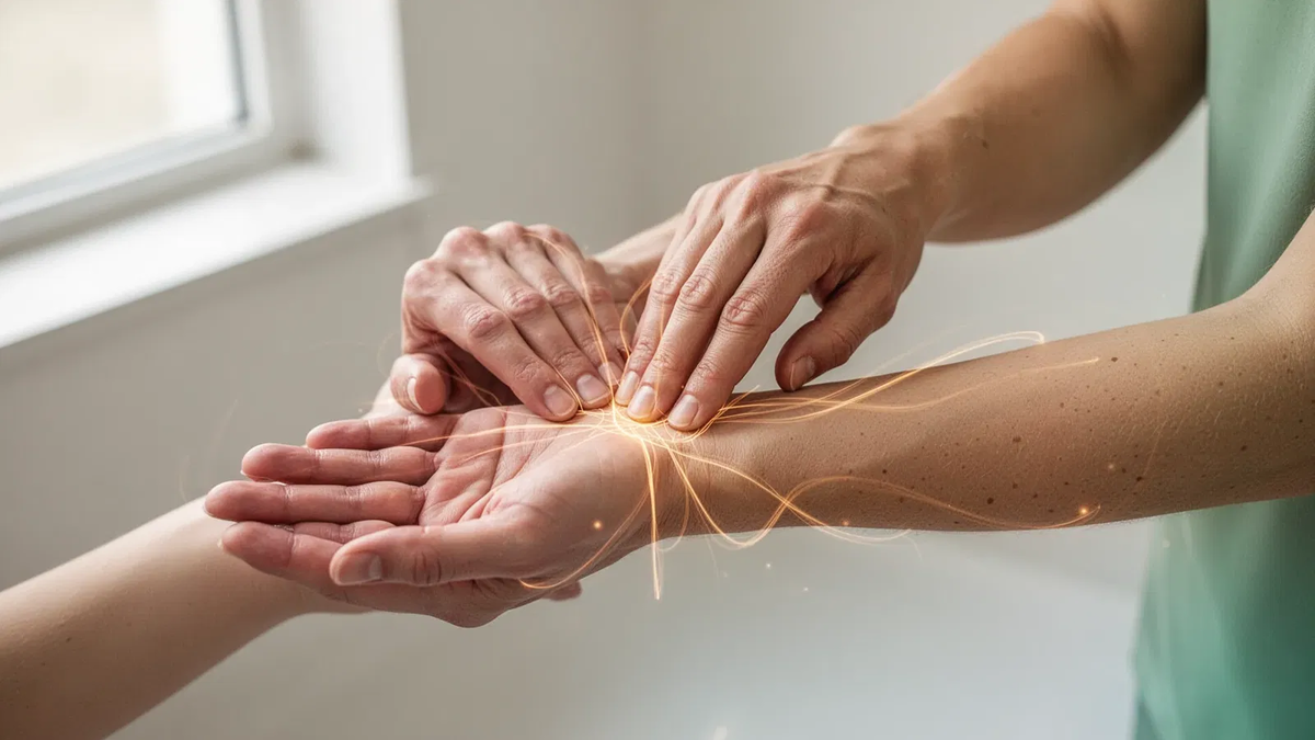 Akupressur und Klopfen: Stresshilfe für den Alltag - Foto: über boerse-global.de