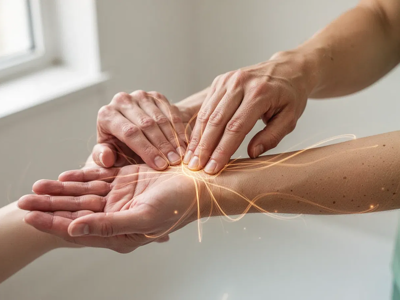 Akupressur und Klopfen: Stresshilfe für den Alltag - Foto: über boerse-global.de