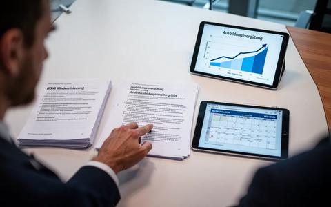 Ausbildungsjahr 2026: Höhere Vergütung und neue Regeln fordern Betriebe - Foto: über boerse-global.de