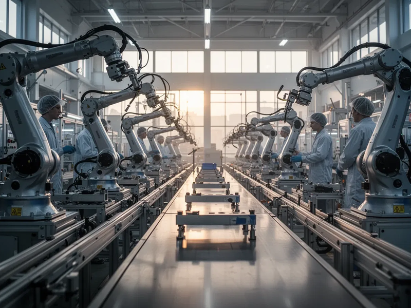 Lean Management: Schlüssel gegen milliardenschwere Produktivitätskrise - Foto: über boerse-global.de