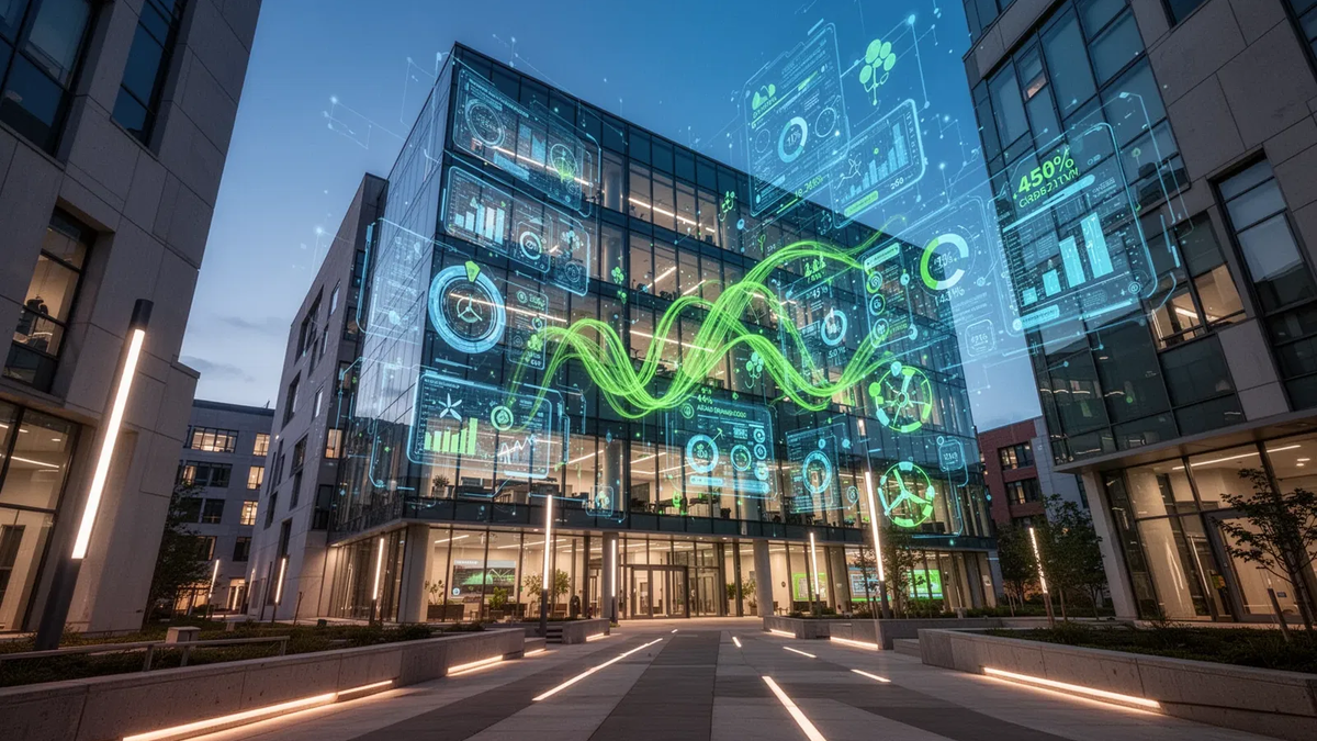 Hitachi, UTS und NTT DATA starten KI-Labor für grüne Gebäude - Foto: über boerse-global.de