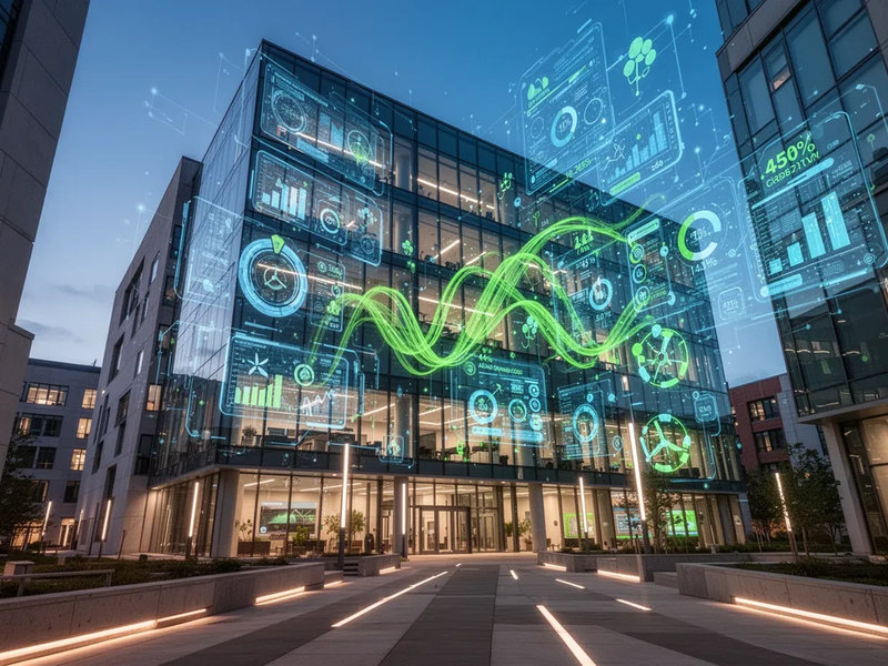 Hitachi, UTS und NTT DATA starten KI-Labor für grüne Gebäude - Foto: über boerse-global.de