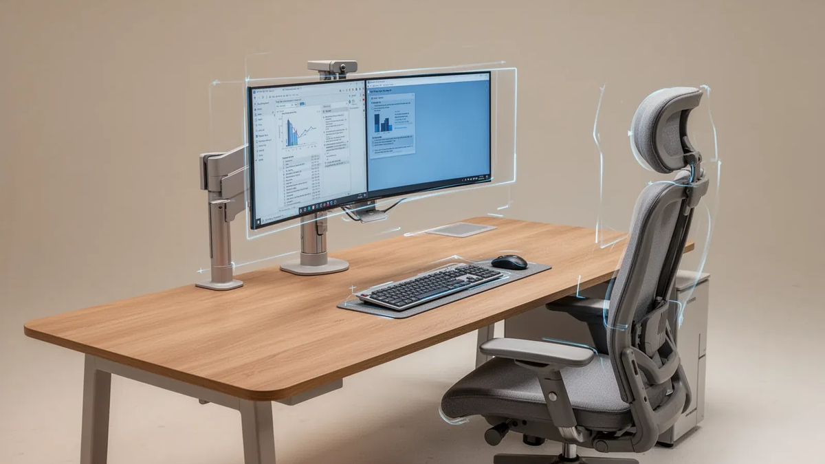 Nackenschmerzen im Büro: So schützen Sie sich vor dem Tech-Neck - Foto: über boerse-global.de