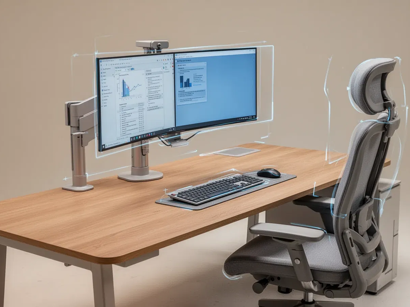 Nackenschmerzen im Büro: So schützen Sie sich vor dem Tech-Neck - Foto: über boerse-global.de