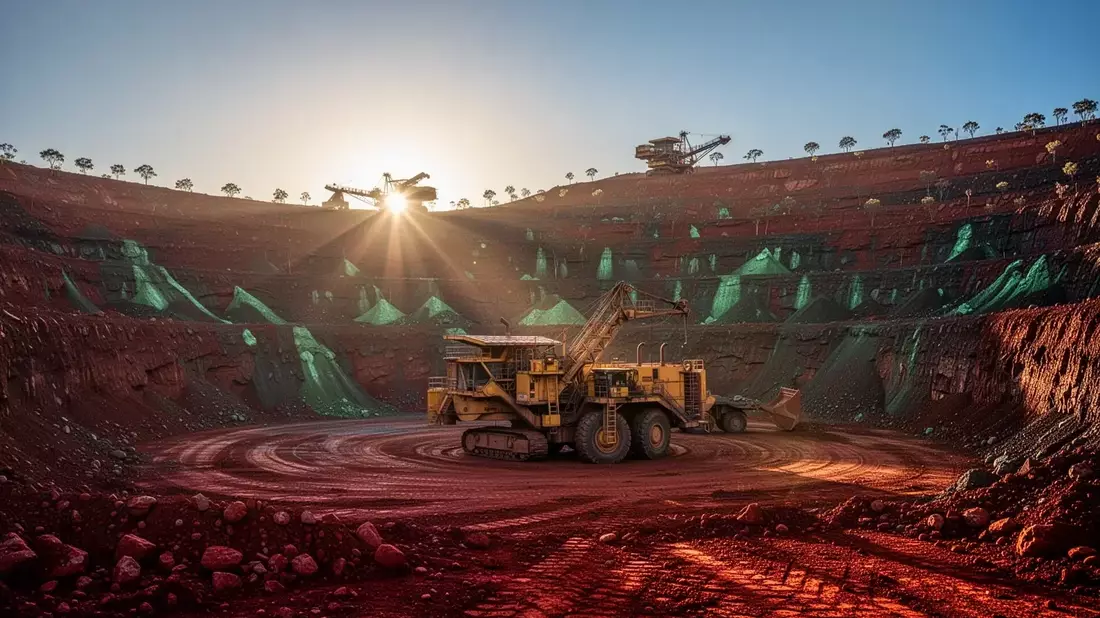 Arafura Rare Earths Aktie: Verdichtung vor dem Sprung - Bild: über boerse-global.de